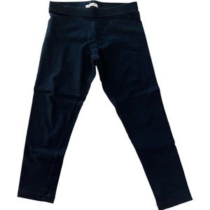 Forever 21 Girls black leggings .8-10